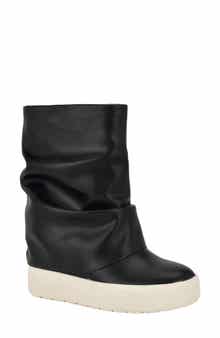 GUESS Guinna Hidden Wedge Bootie
