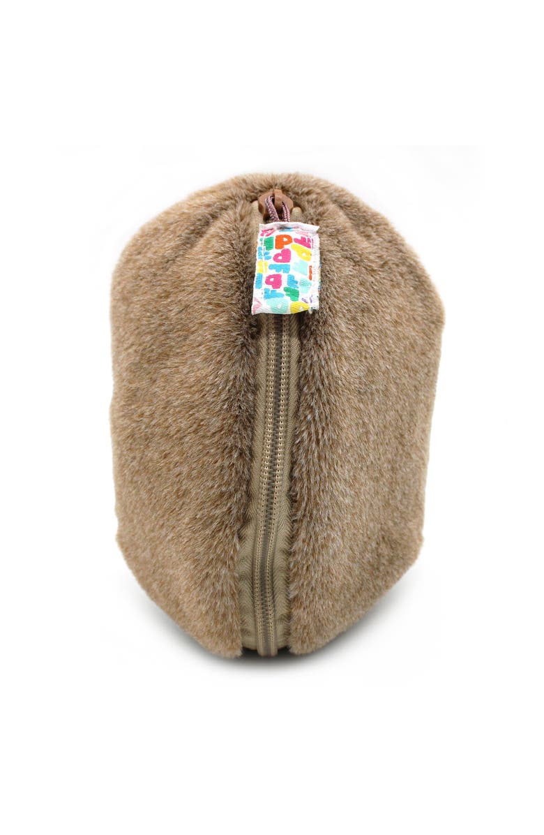 Flipetz Coconet the Monkey Coconut, Alternate, color, Brown