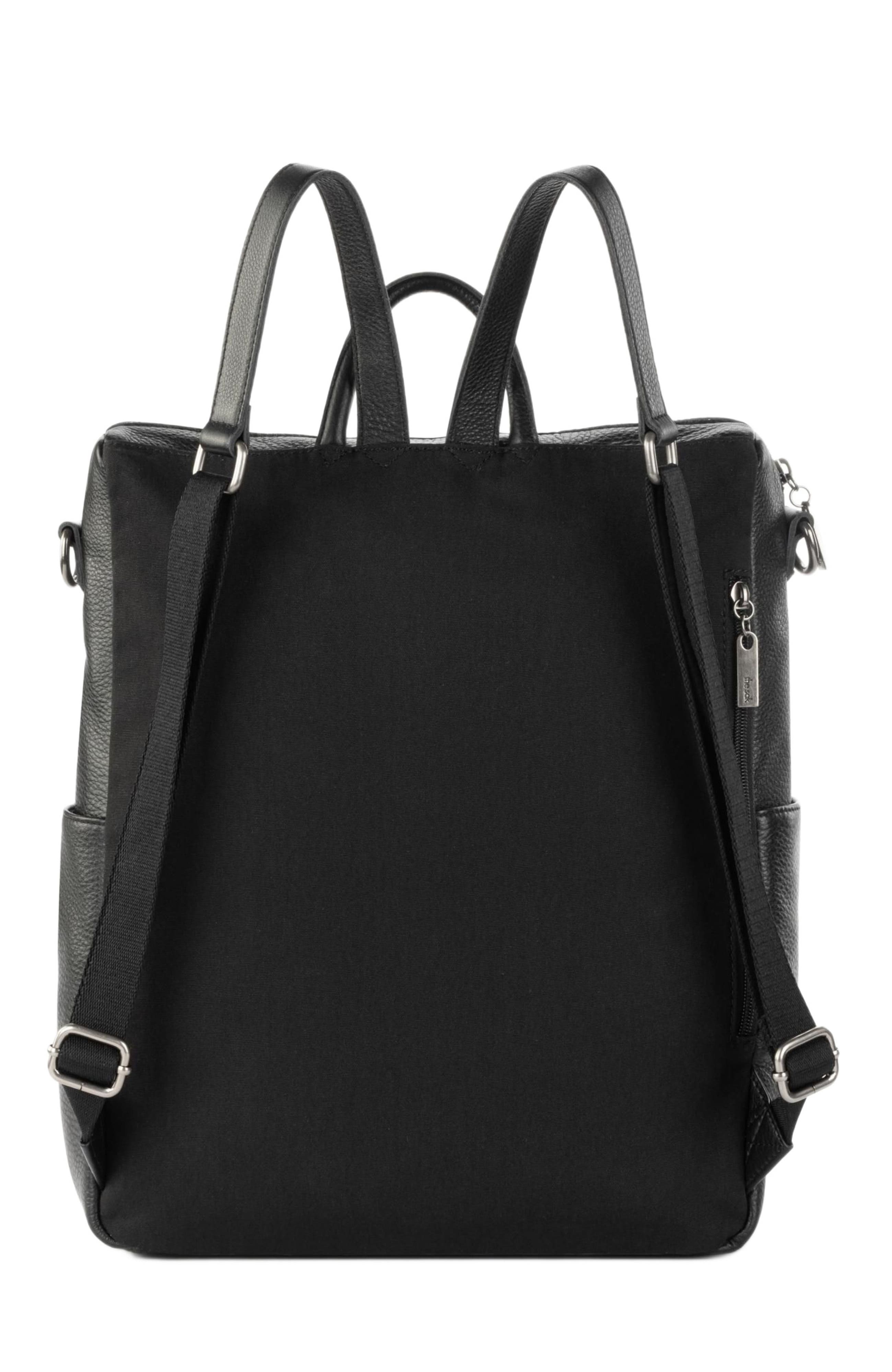 The Sak Los Feliz Convertible Backpack, Alternate, color, Black