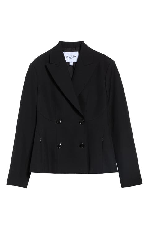 Tailored Wool Jacket
