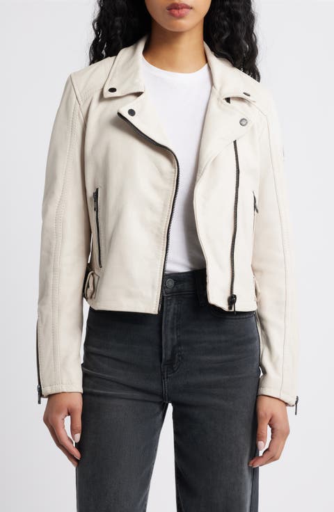 Bita Leather Moto Jacket