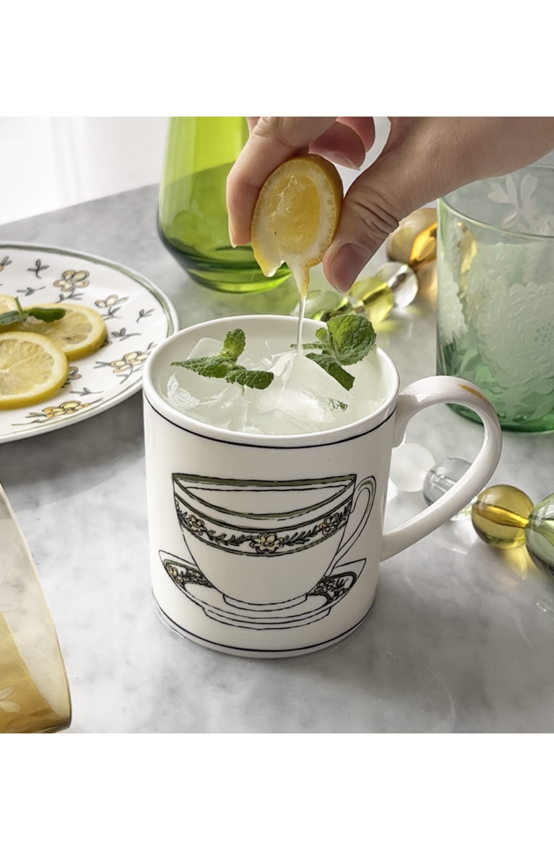 Twig New York Heritage Daisy Chain Mug, Alternate, color, Multi