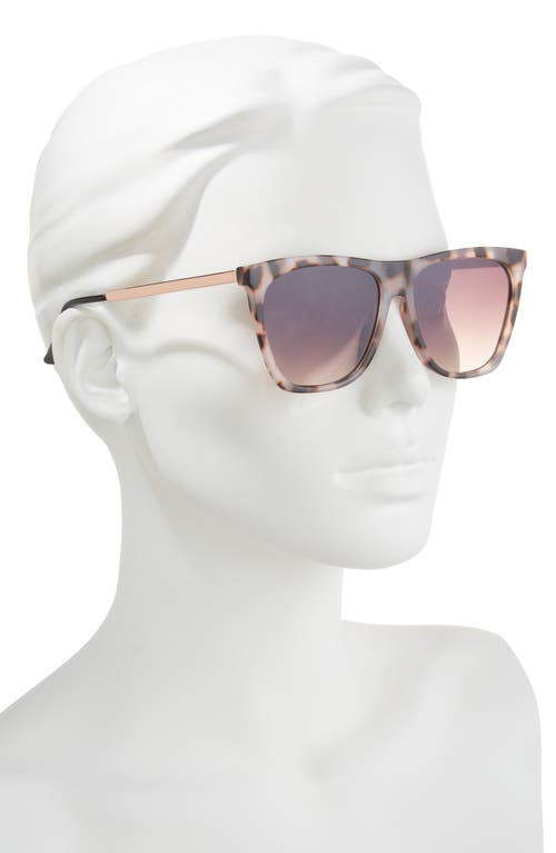 Bp. Oversize Cateye Sunglasses In Tortoise