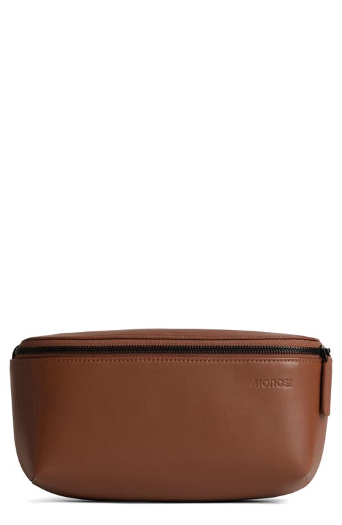 Monos Metro Sling Bag in Mahogany at Nordstrom