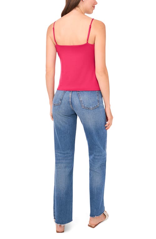 Halogenr Halogen(r) Compression Crop Camisole In Pink