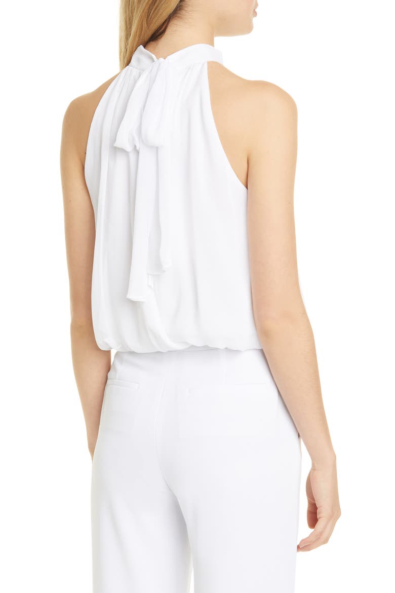 Maris Halter Style Top, Alternate, color, WHITE