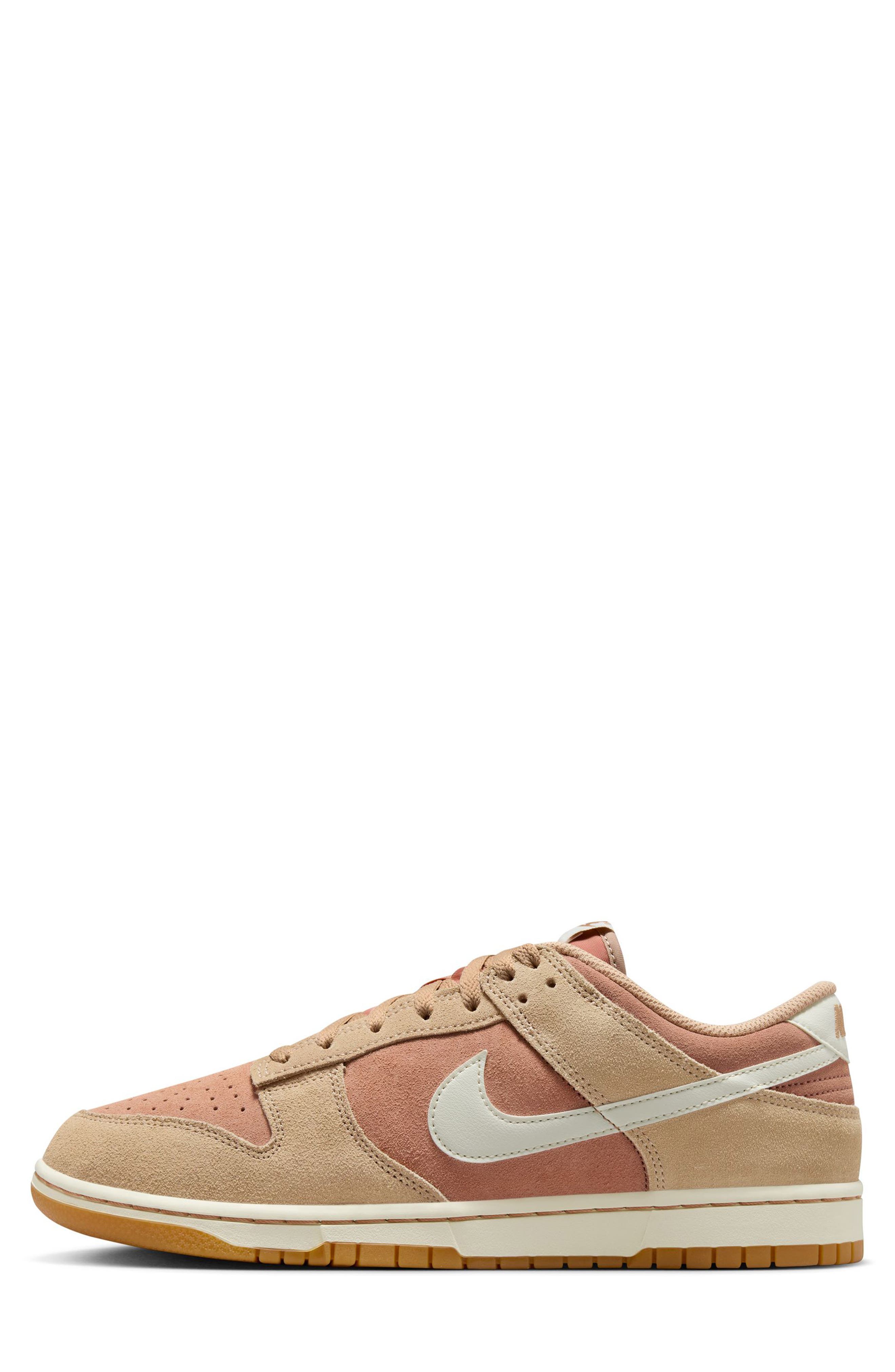 Nike Dunk Low Retro Basketball Sneaker, Alternate, color, 