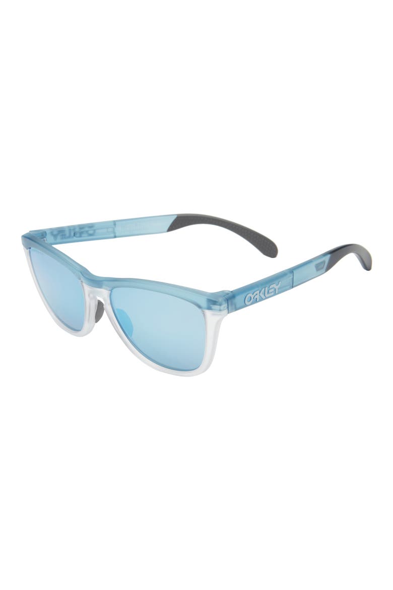 Frogskins™ Polarized Prizm™ Keyhole Sunglasses, Alternate, color, DARK GREY