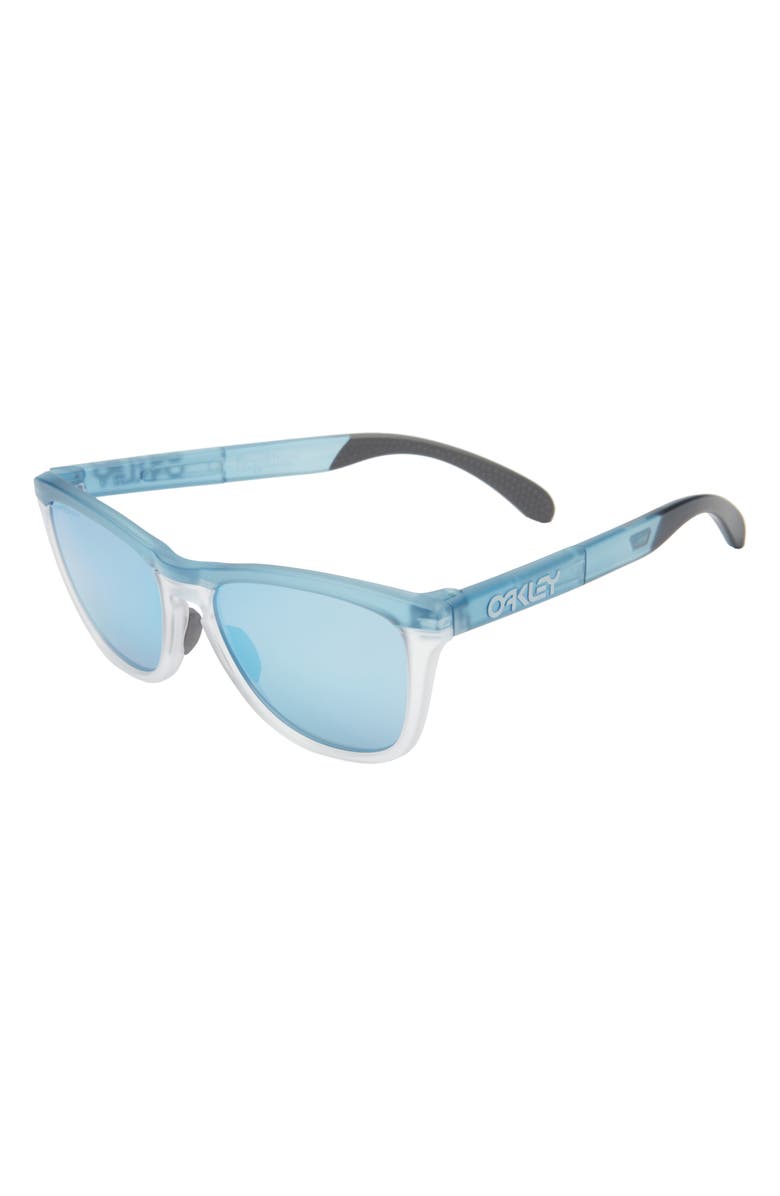 Oakley Frogskins<sup>™</sup> Polarized Prizm<sup>™</sup> Keyhole Sunglasses, Alternate, color, Dark Grey