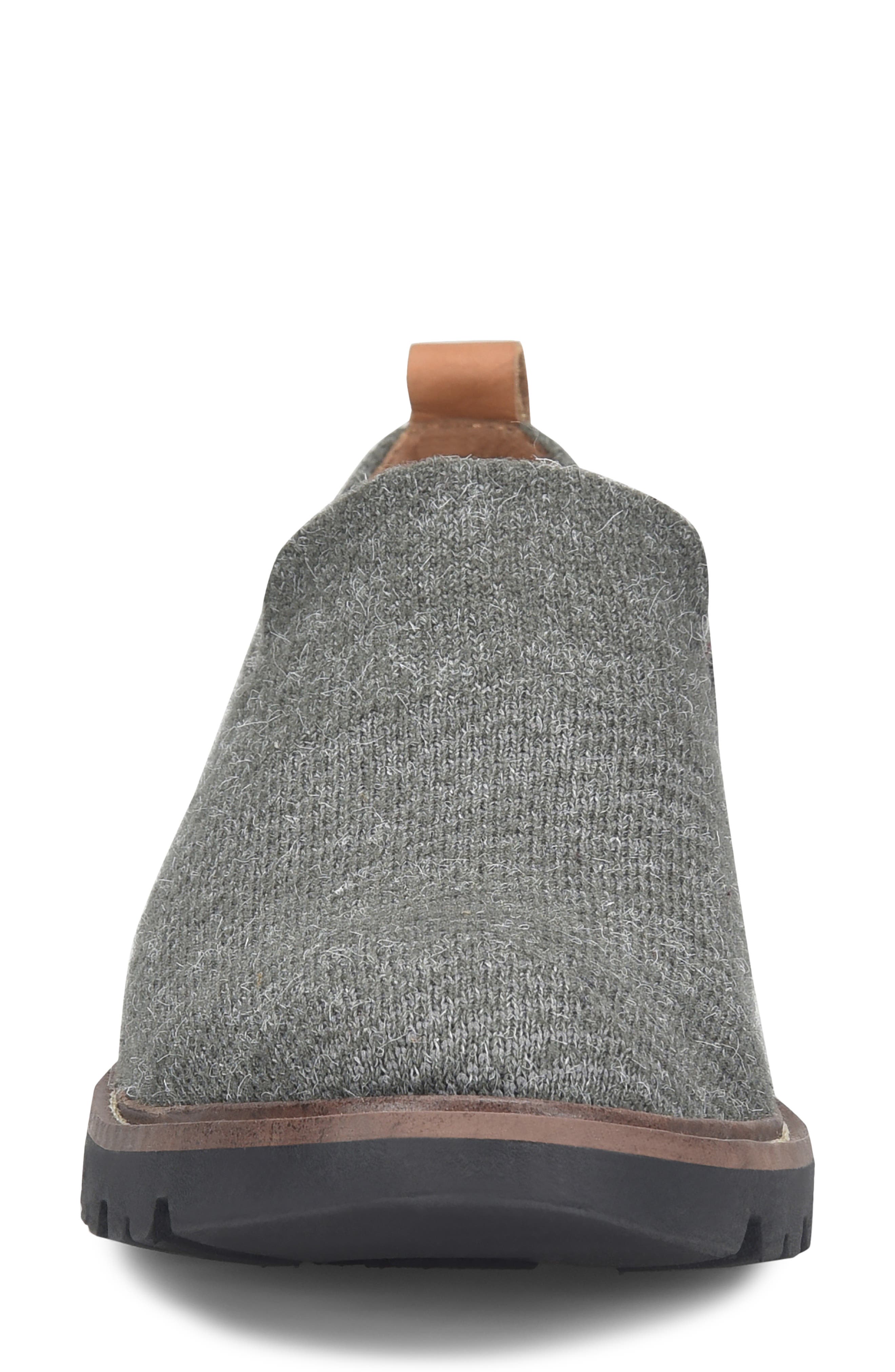 Lexya Lug Sole Loafer, Alternate, color, HEATHERED DARK GREY