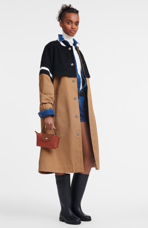 Longchamp Le Pliage Recycled Canvas Cosmetics Case