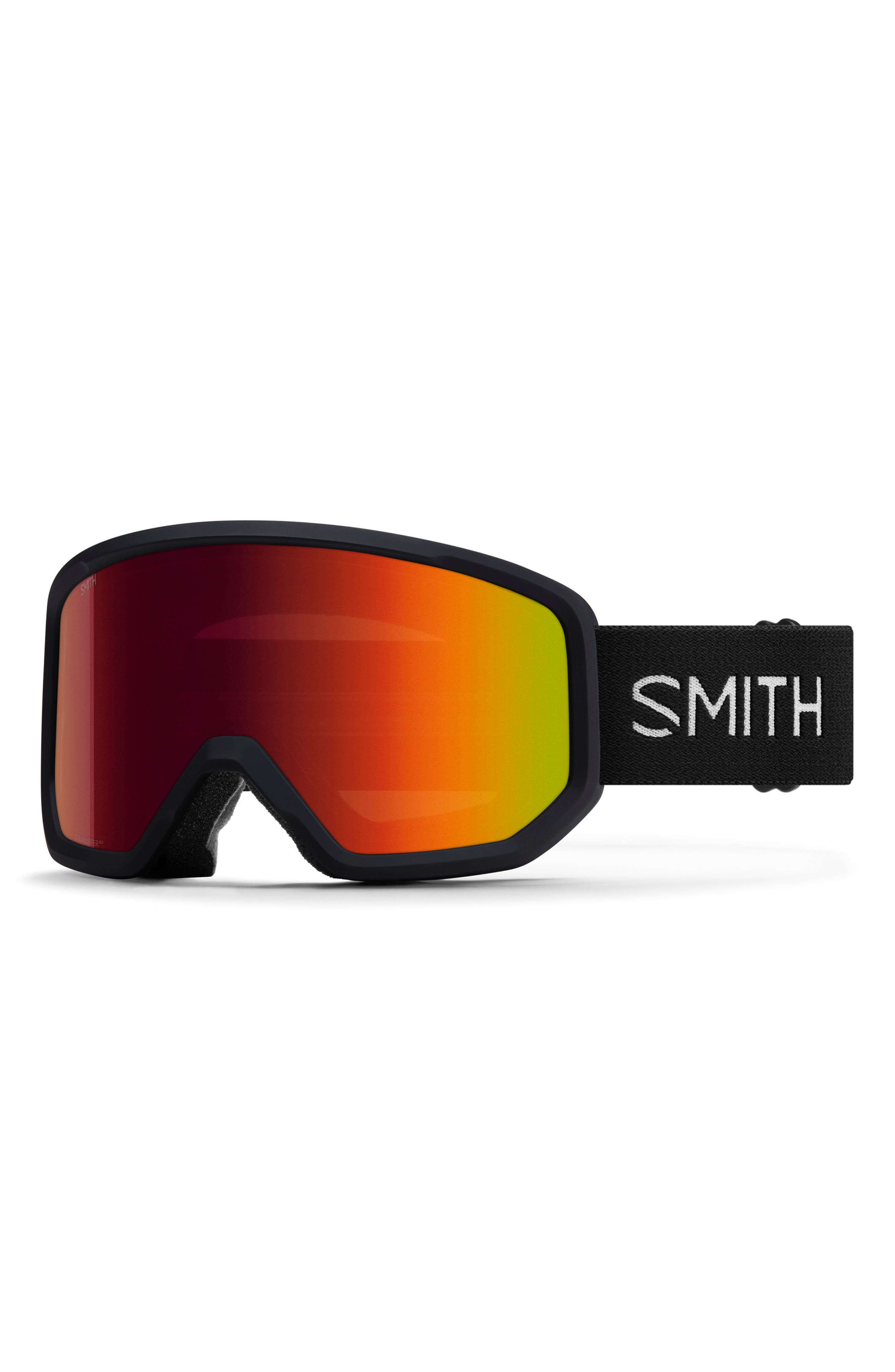 BLACK / RED SOL-X MIRROR