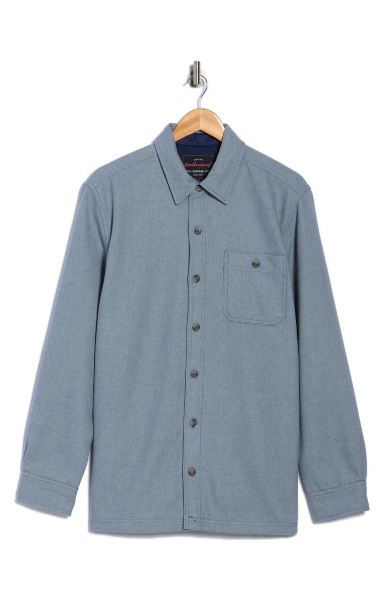 WEATHERPROOF VINTAGE Corduroy Button-Up Shirt, Alternate, color, Spring Lake