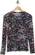Ulla Johnson Neri Ruched Long Sleeve Top