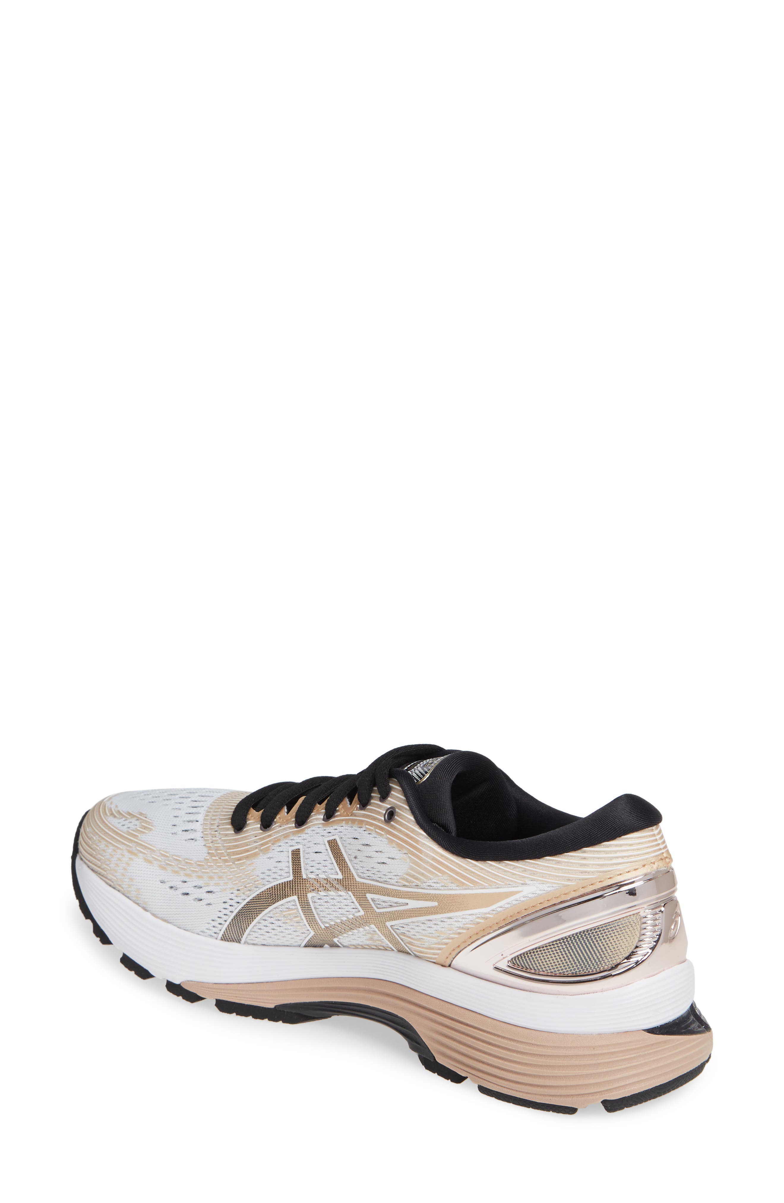 ASICS<sup>®</sup> GEL-Nimbus 21 Platinum Running Shoe, Alternate, color, 