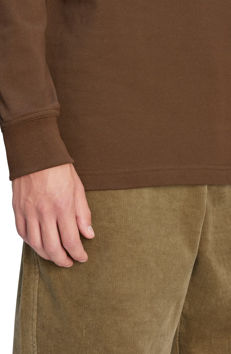 adidas x C.P. Company Spezial Cotton Polo, Alternate, color, Dust Cargo