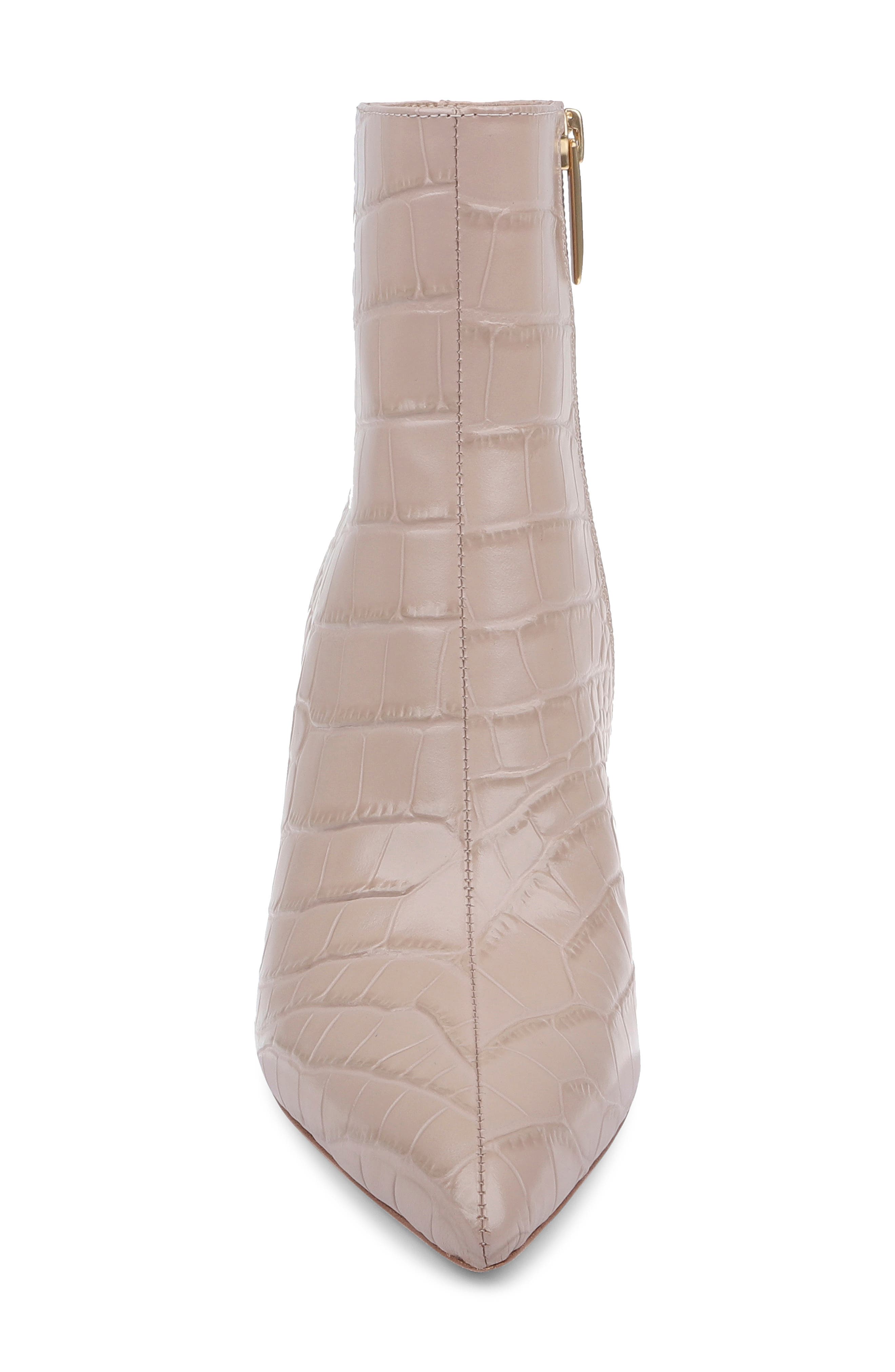 Houston II Leather Bootie, Alternate, color, CASHEW
