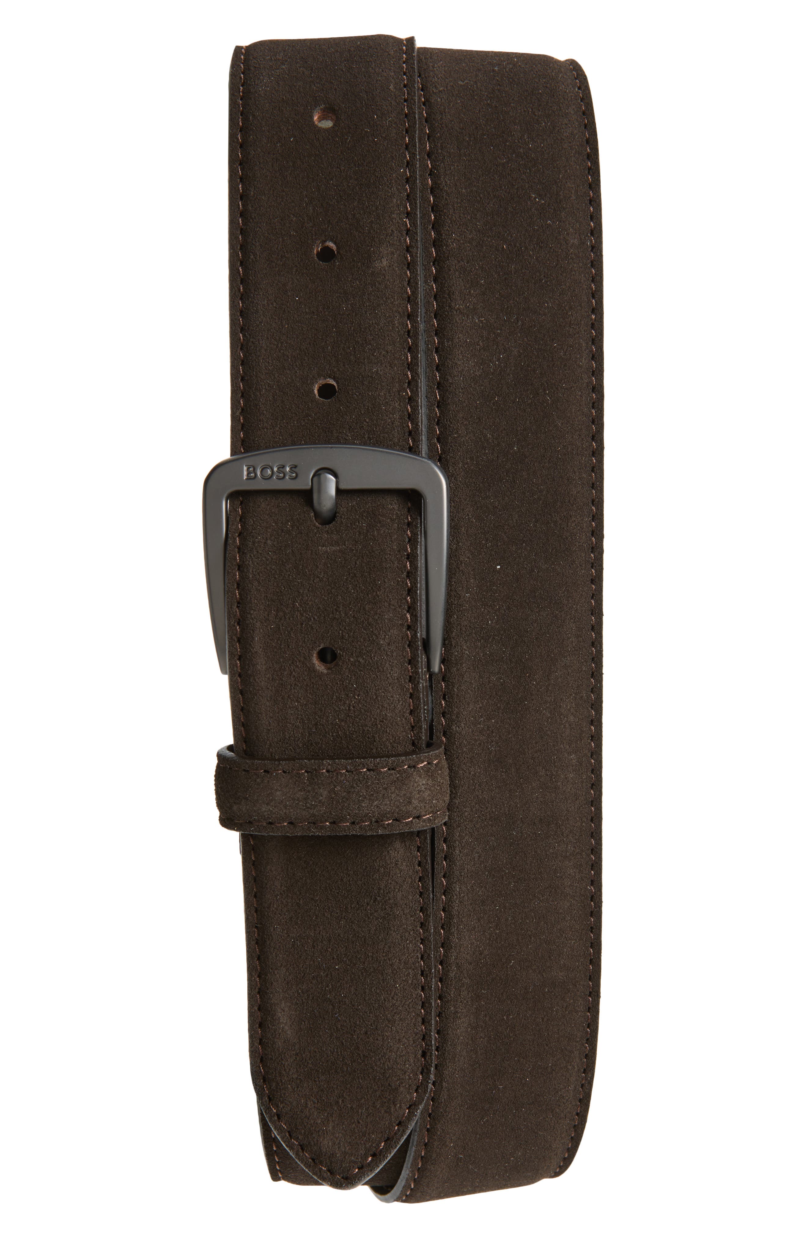 Suede Belt