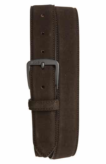 Suede Belt