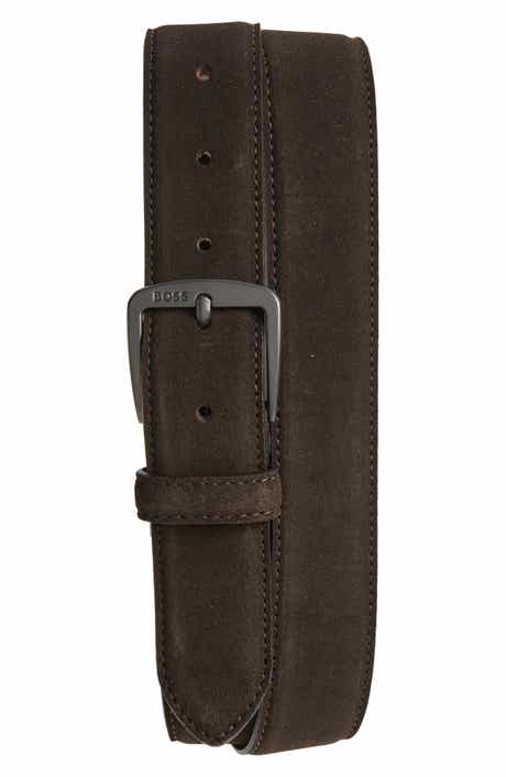 Suede Belt