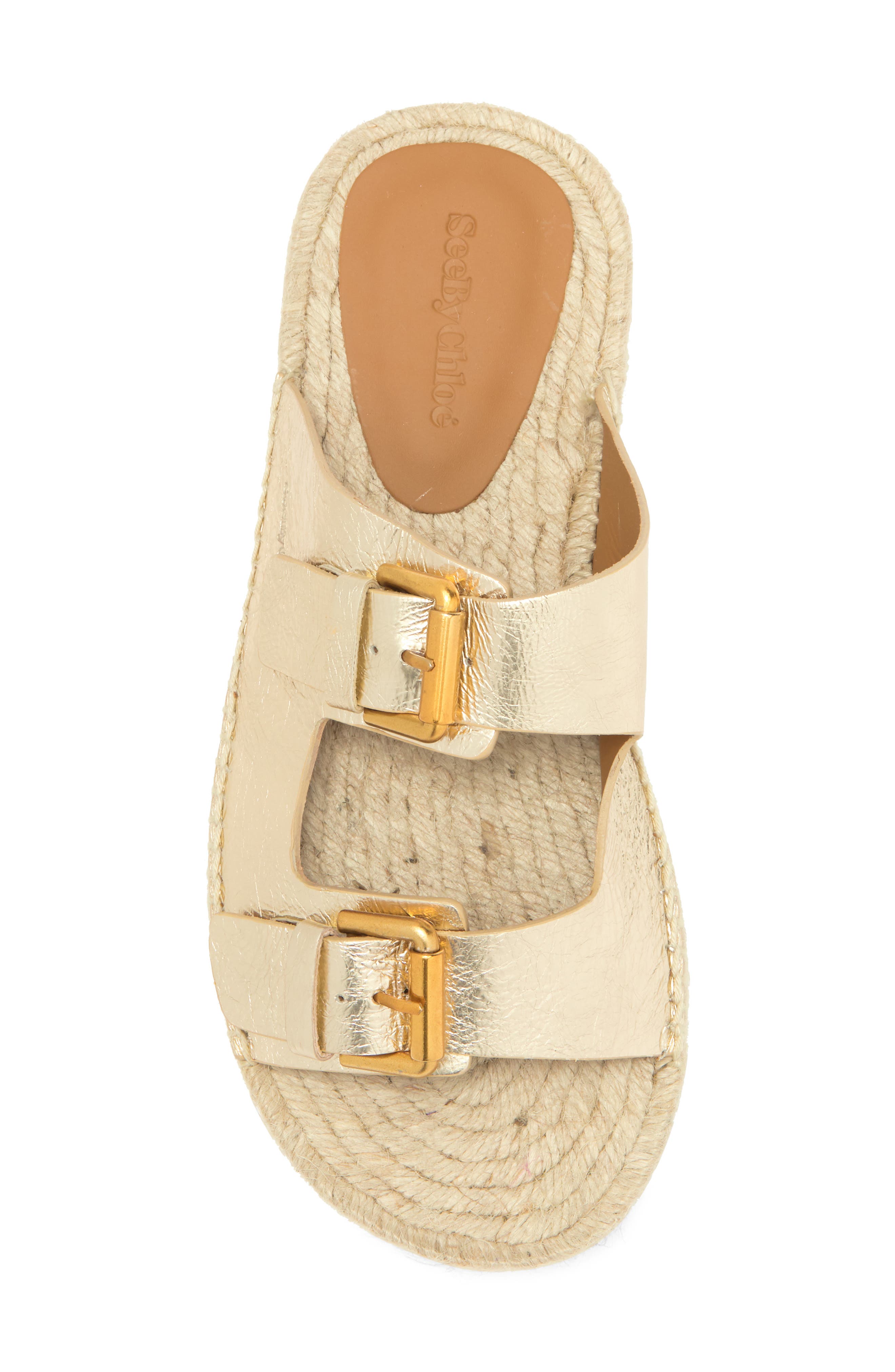 See by Chloé Glyn Espadrille Sandal, Alternate, color, 