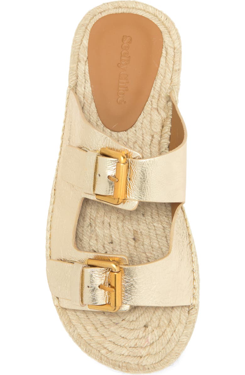 See by Chloé Glyn Espadrille Sandal, Alternate, color,