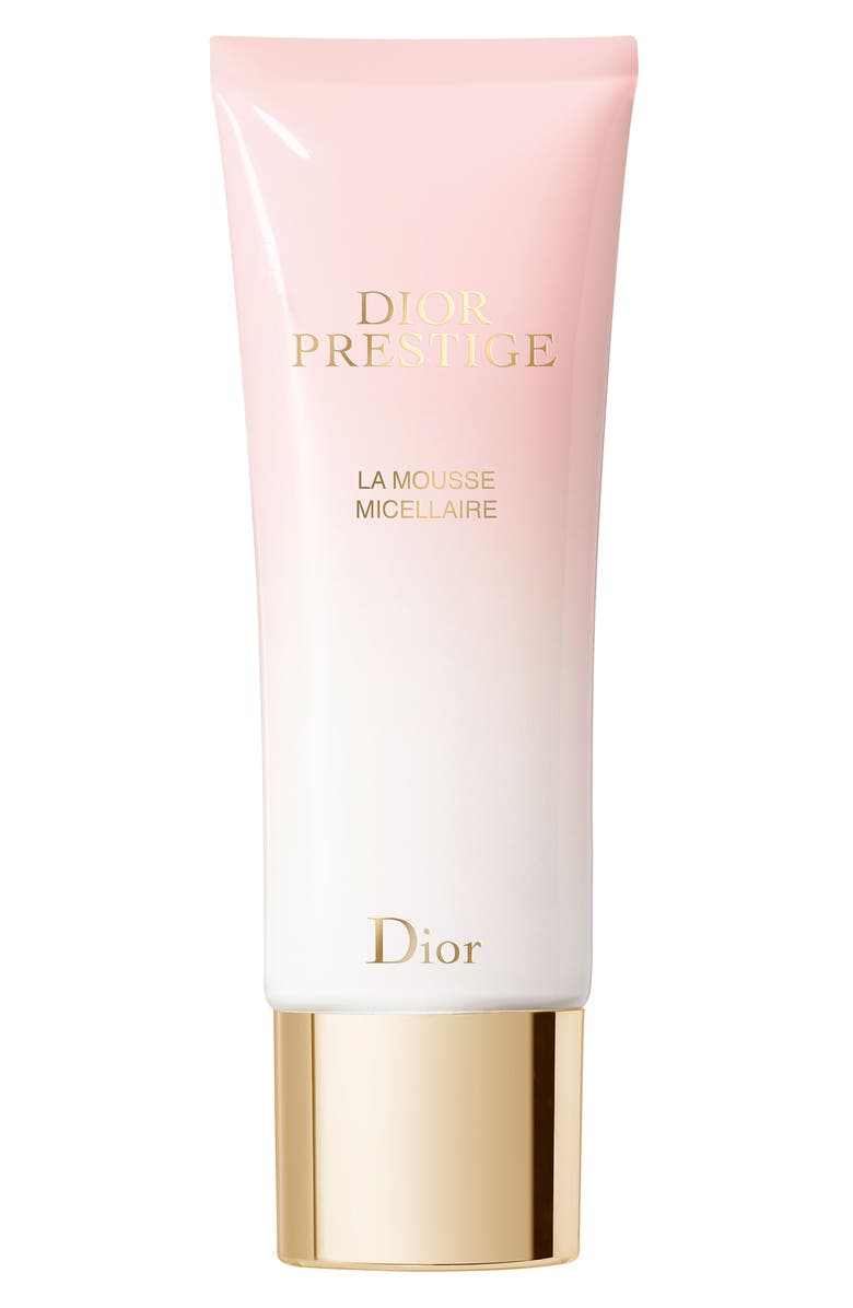 DIOR Prestige La Mousse Micellaire Rose Whipped Mousse Cleanser, Main, color, 