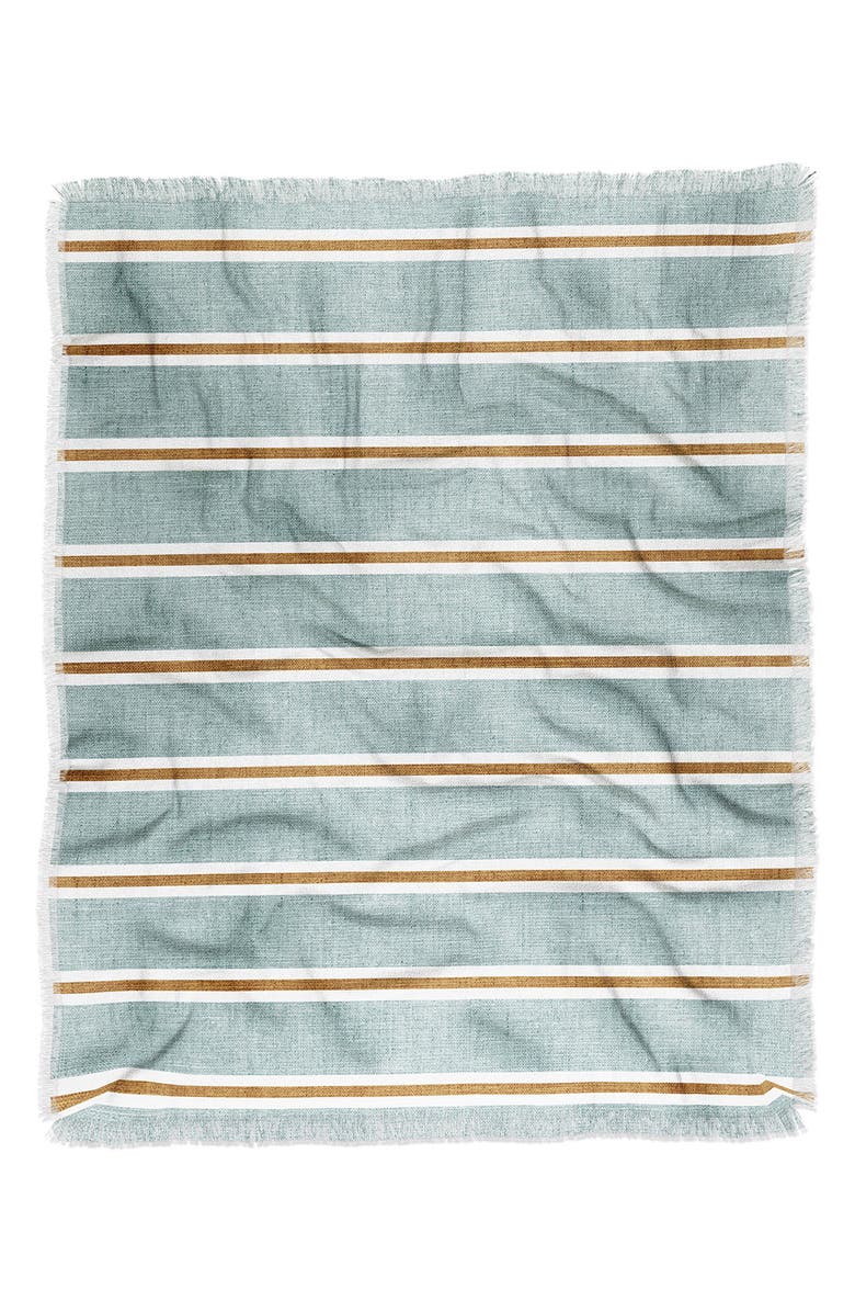 Deny Designs Little Arrow Design Co Cadence Throw Blanket, Main, color,