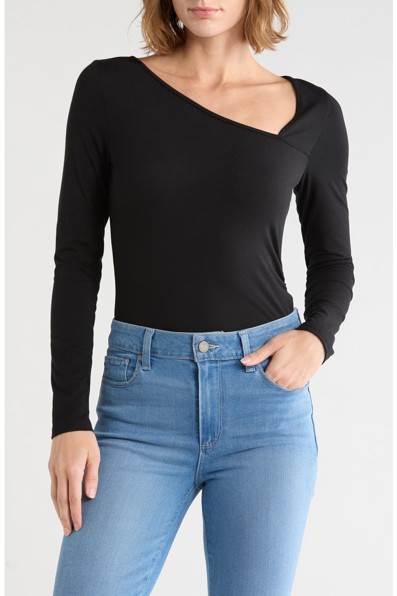 Leonna Top, Main, color, BLACK