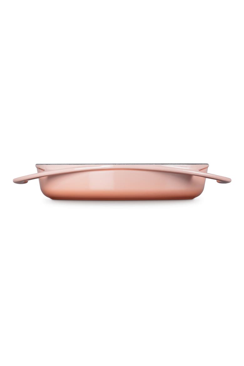Heritage Cast Iron Tarte Tatin Dish, Alternate, color, PECHE