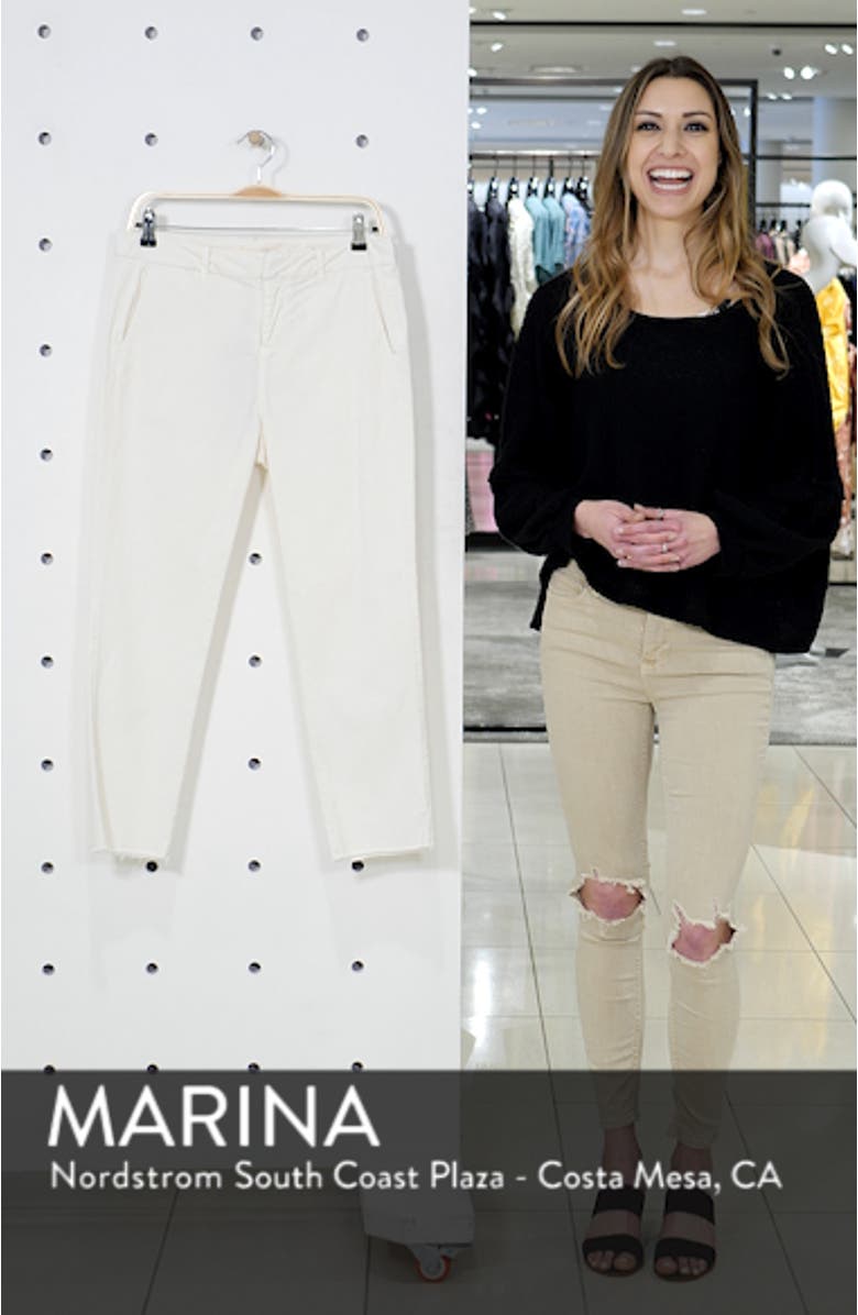 Montauk Crop Pants, sales video thumbnail