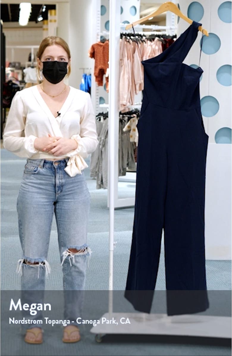 Filippa One Shoulder Jumpsuit, sales video thumbnail