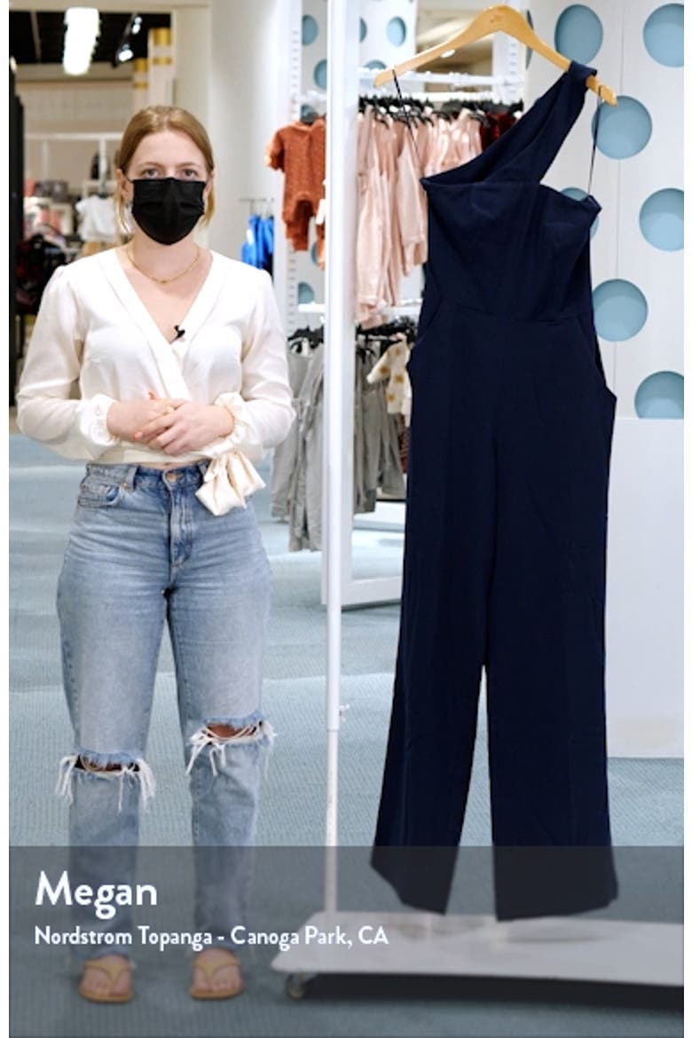 Filippa One Shoulder Jumpsuit video