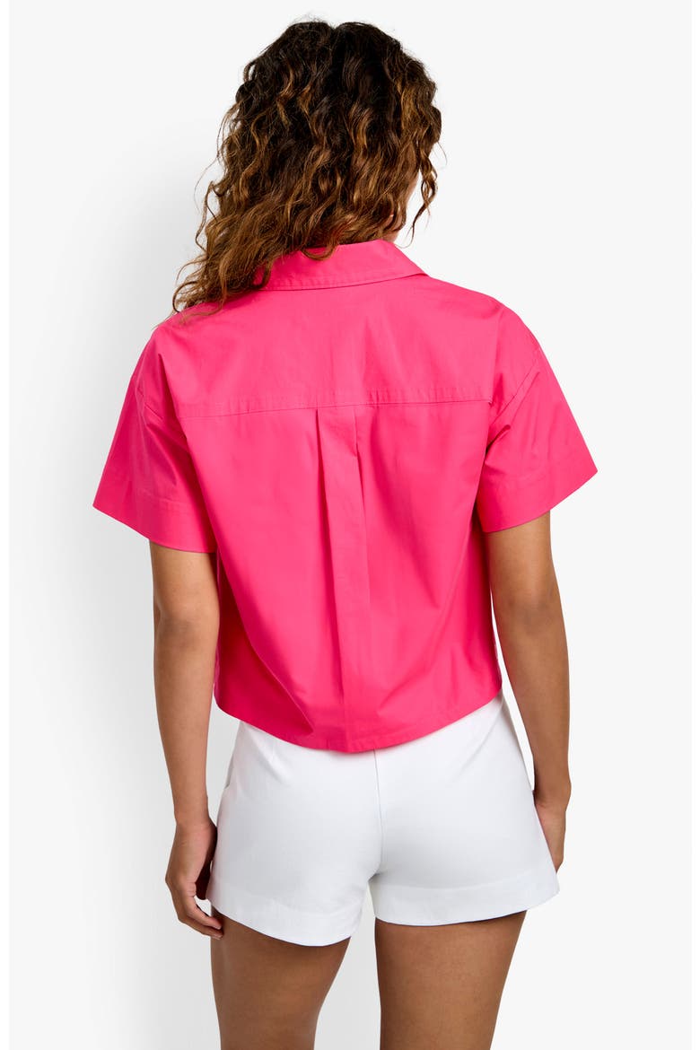 Loreta Top, Alternate, color, Magenta Milano