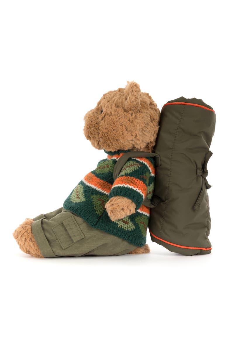Bartholomew Bear Hiking, Alternate, color, BROWN