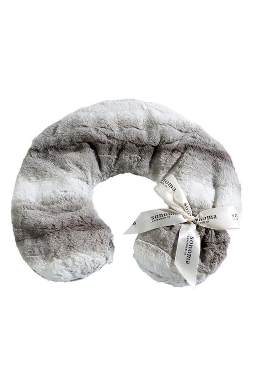 Sonoma Lavender Lavender Neck Pillow in Angora Platinum at Nordstrom