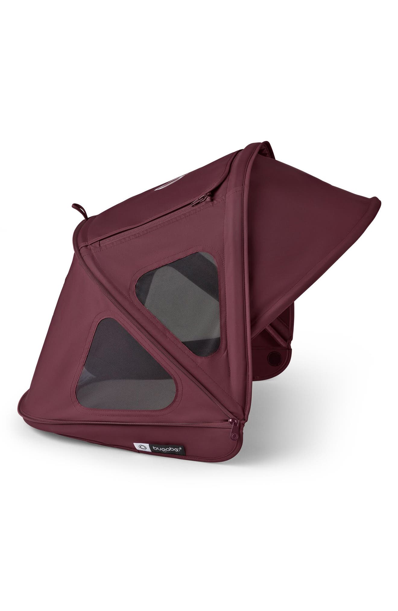 Bugaboo Dragonfly Breezy Sun Canopy in Dark Cherry 
