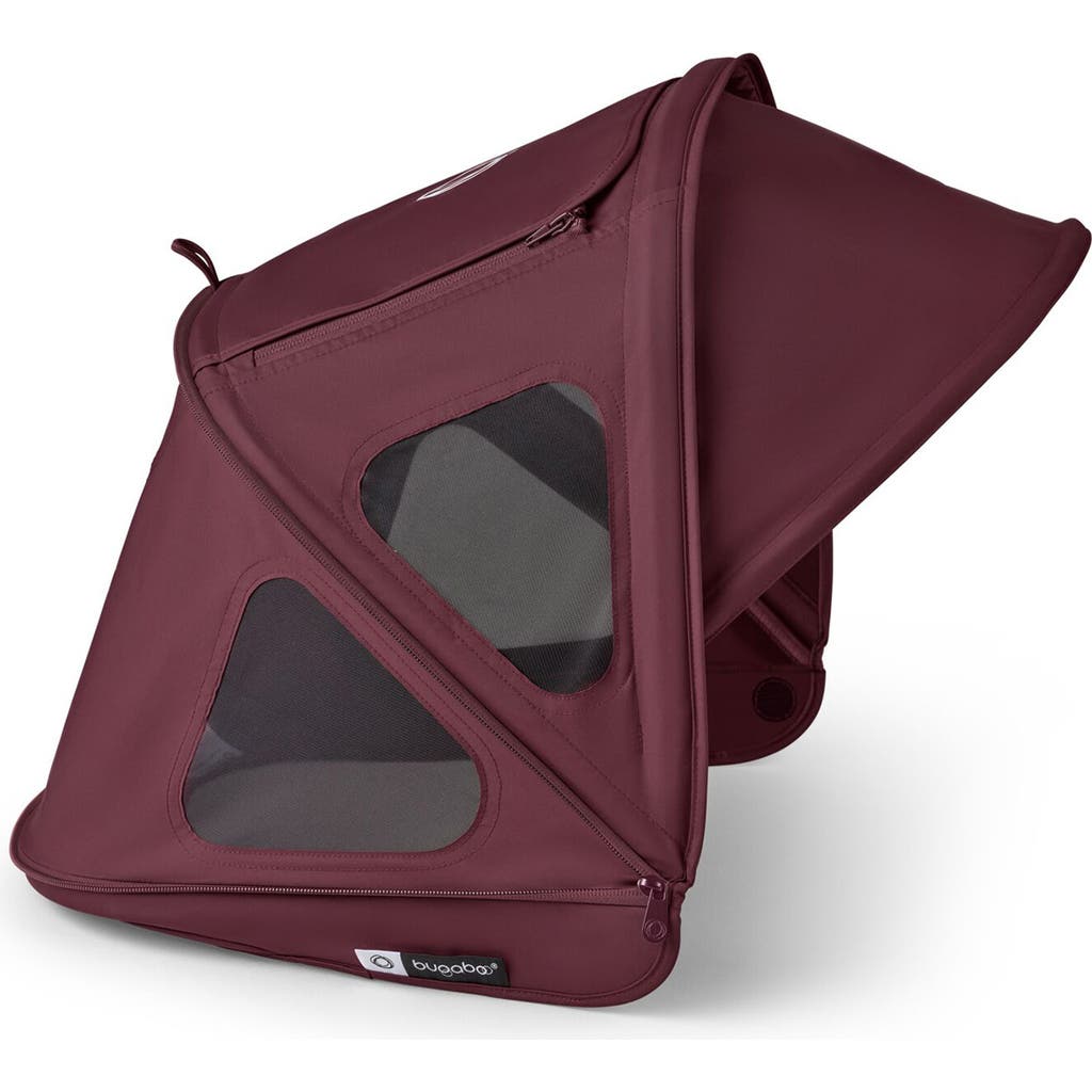 Bugaboo Dragonfly Breezy Sun Canopy in Dark Cherry