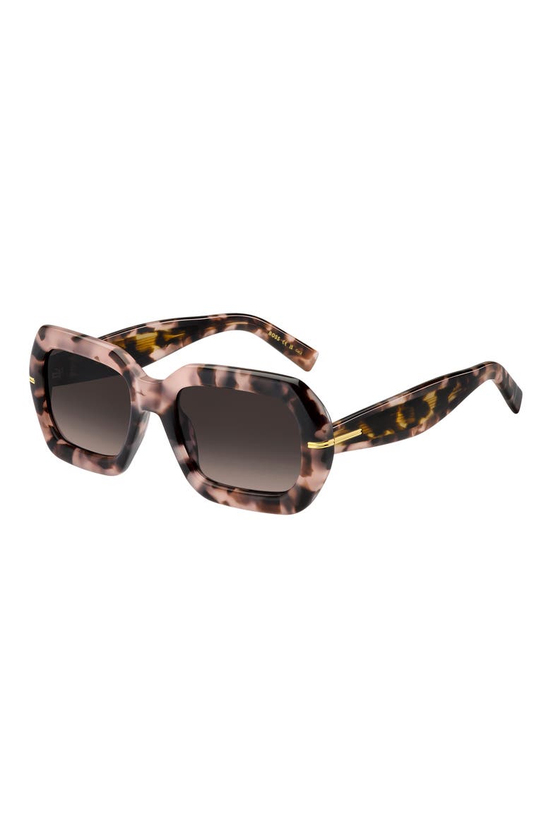 54mm Rectangular Sunglasses, Alternate, color, 0HT8-HA