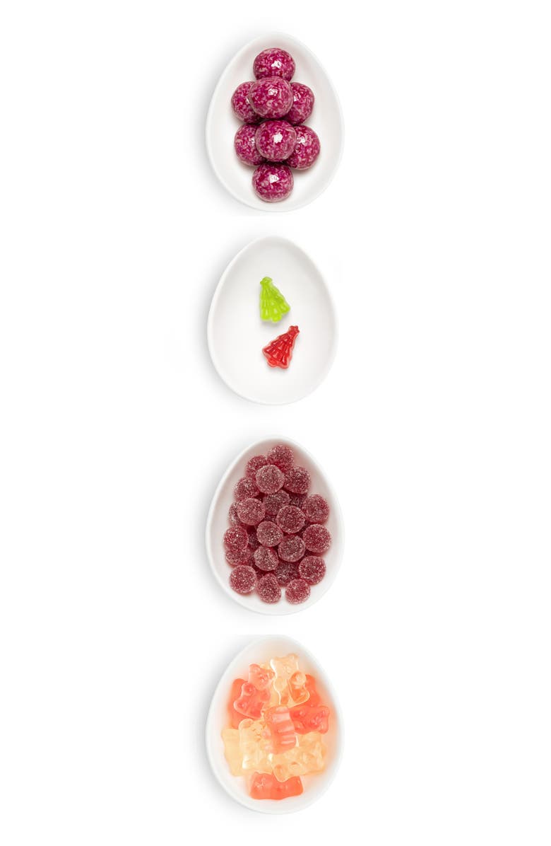 sugarfina Happy Holidays 4-Piece Bento Box Gift, Alternate, color, 