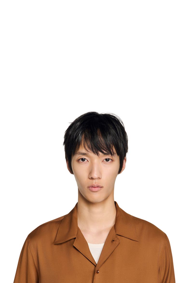 Floaty shirt, Alternate, color, Whisky