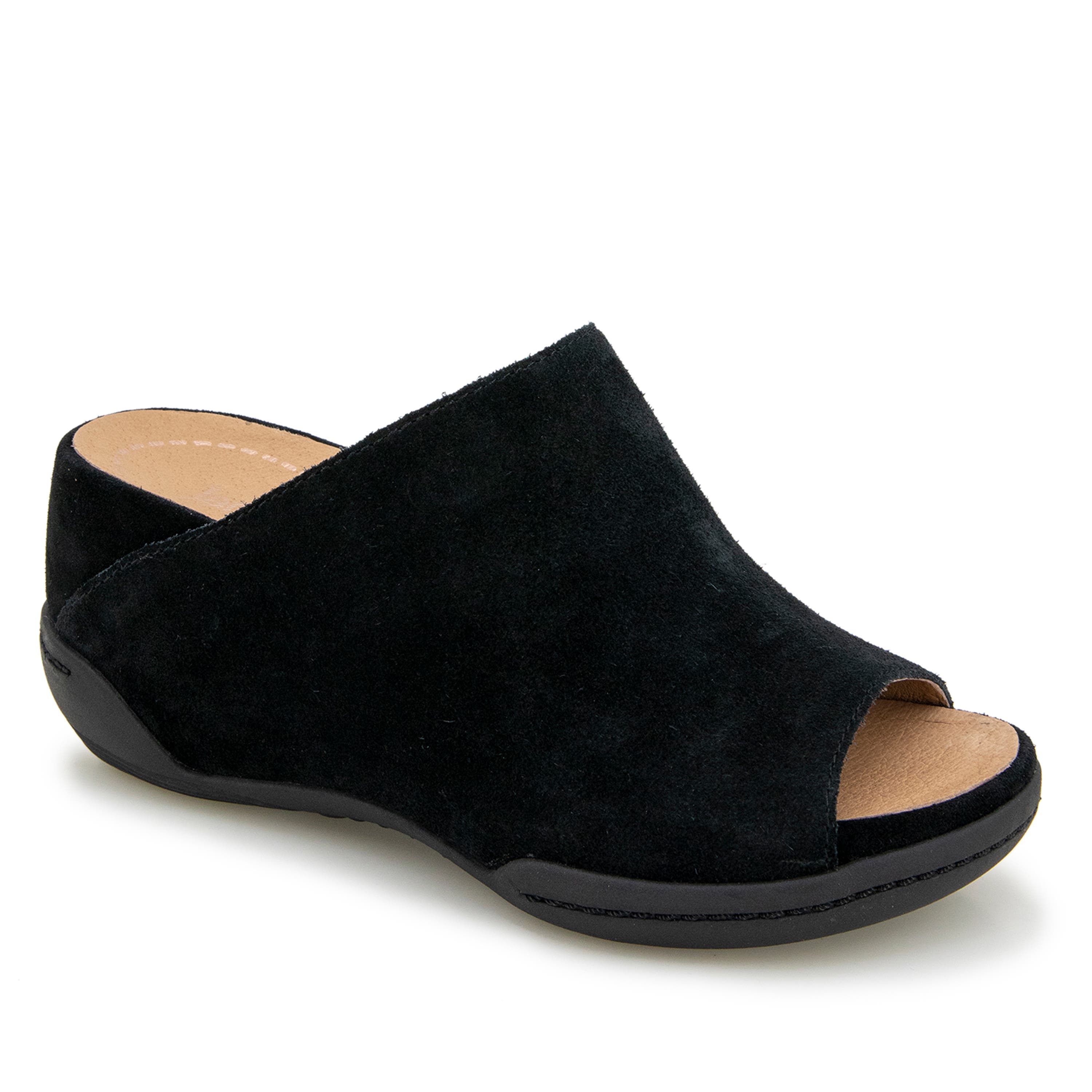 Jambu Nelly Casual Wedge Sandal, Main, color, Black