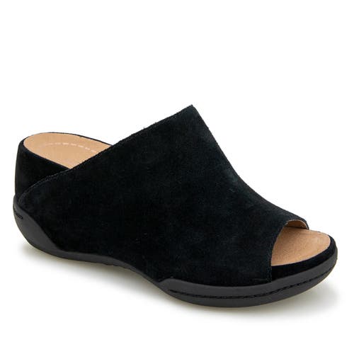 Jambu Nelly Casual Wedge Sandal In Black