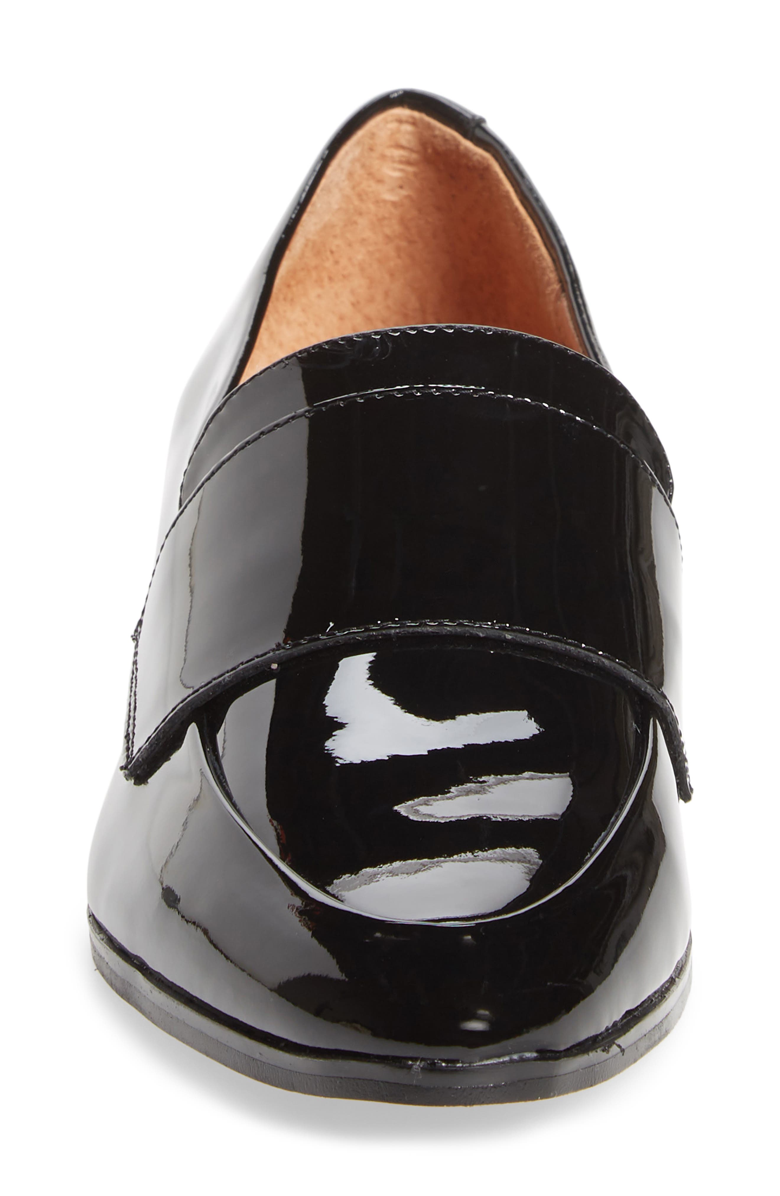 Emilia Loafer, Alternate, color, BLACK PATENT LEATHER