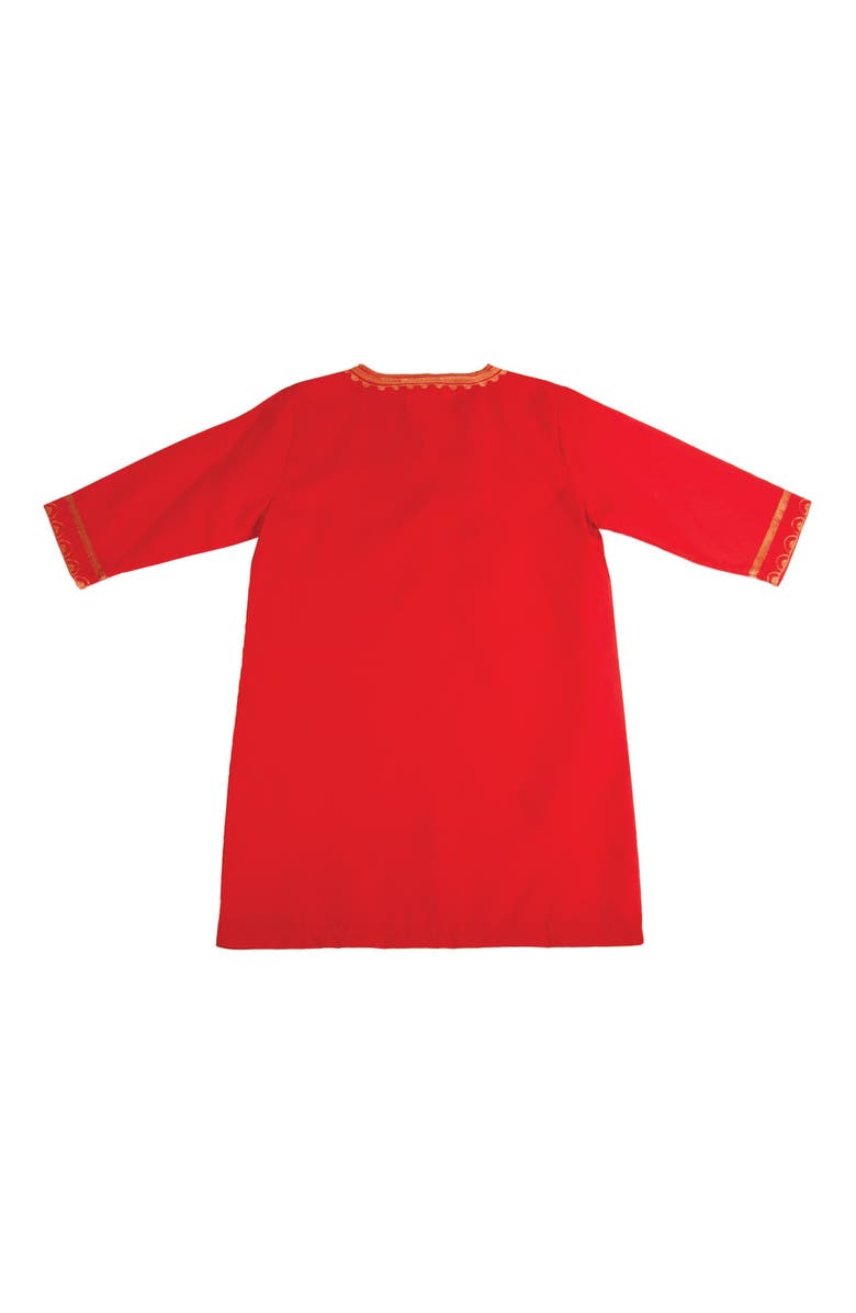 Kaplan Early Learning Company Festive Indian Kurta Boy Garment, Alternate, color, 