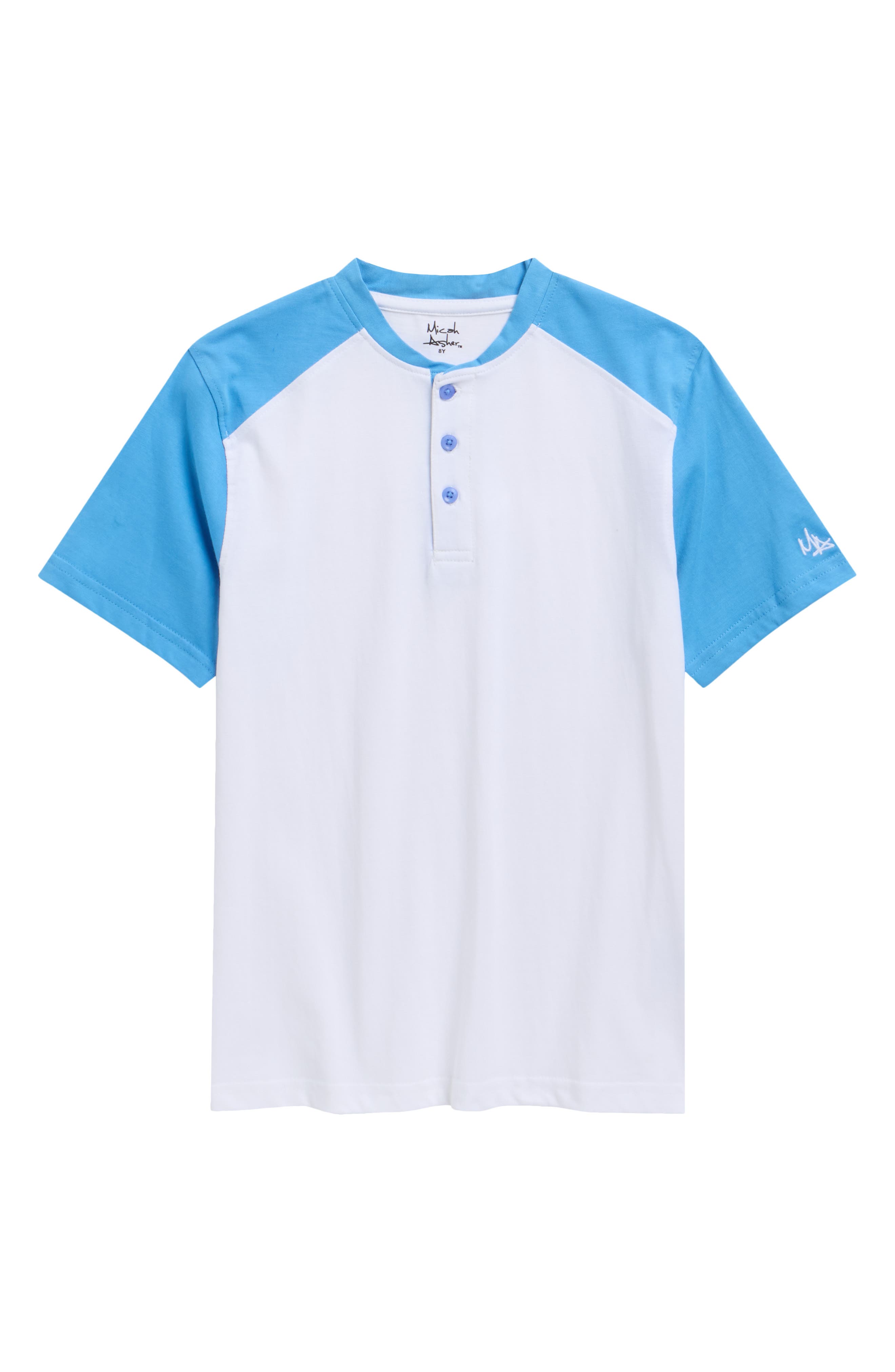 MICAH ASHER Kids' Henley