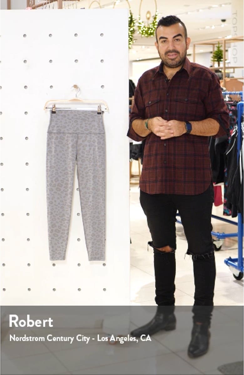 High Waist Midi Leggings, sales video thumbnail