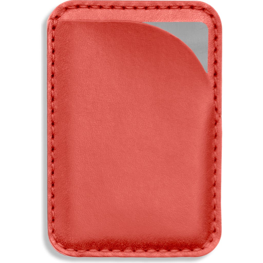 Ezra Arthur x Personal Effects Arc Magsafe Wallet in Red  product