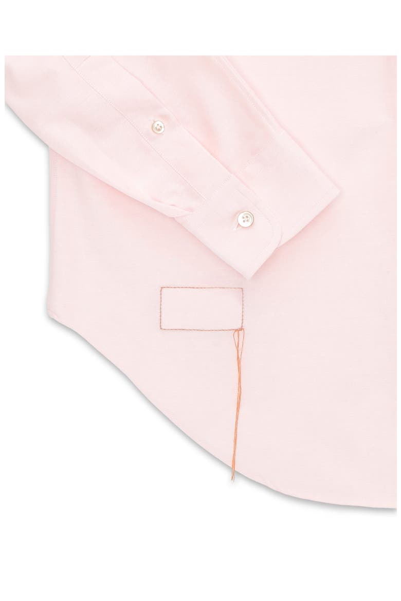 King Oxford Shirt, Alternate, color, Pink