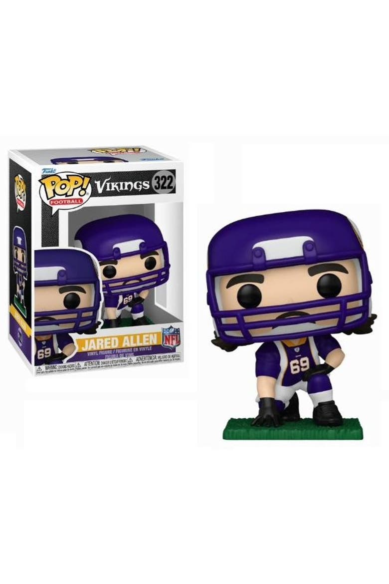 Jared Allen (Minnesota Vikings) Funko Pop! NFL Legends, Main, color, Multi-Color